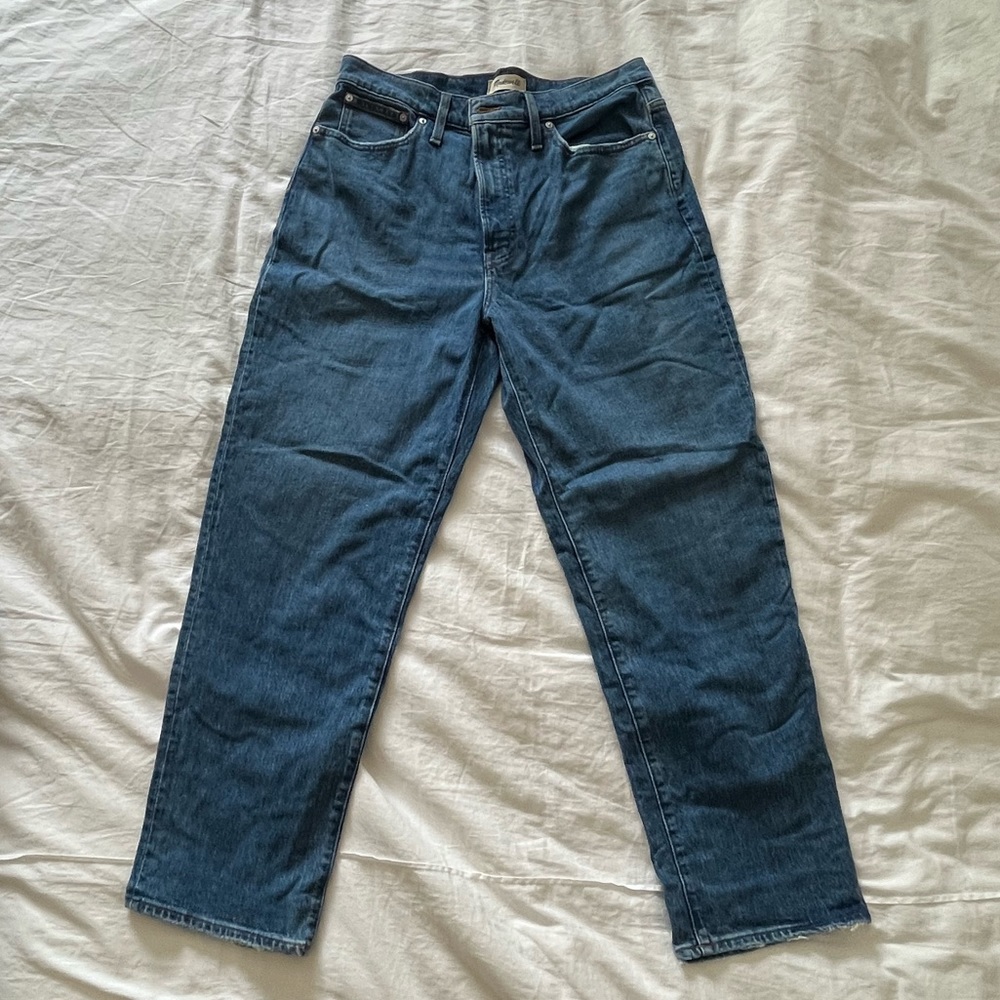 Perfect vintage straight jean NWT